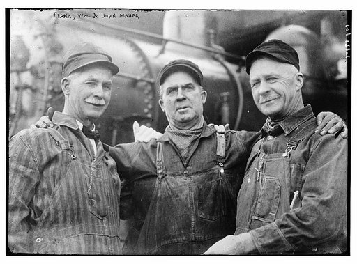 Frank, Wm. and John Maher