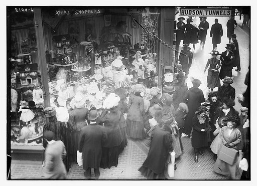 Xmas shoppers