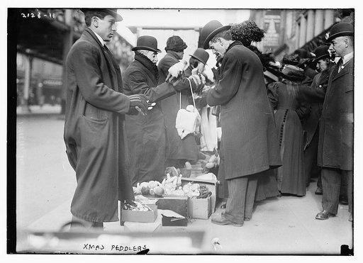 Xmas peddlers
