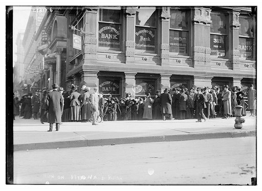 Run on 19th Ward bank