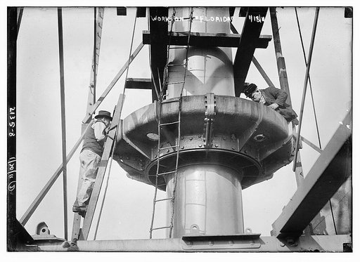 Work on "Florida" ship