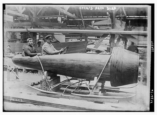 Cyril's aero sled