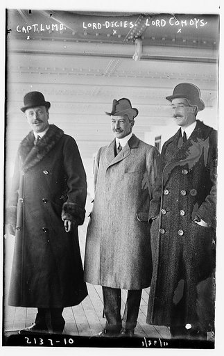 Capt. Lumb, Lord Decies, Lord Comoys