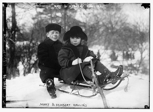 Mary and Herbert Rawlins