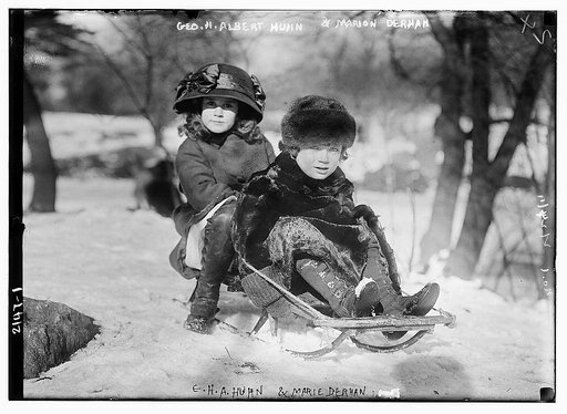 Geo. H. Albert Huan and Marie Derhan