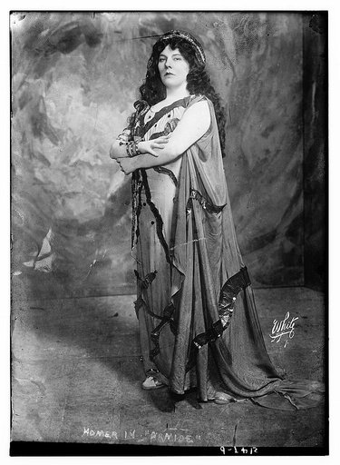 Homer in "Armide"