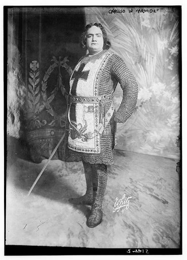 Caruso in "Armide"