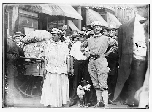 Mr. and Mrs. D.H. Woolf in N.Y.C.