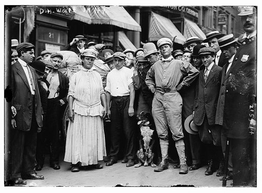 D.H. Wolfe in N.Y.C.