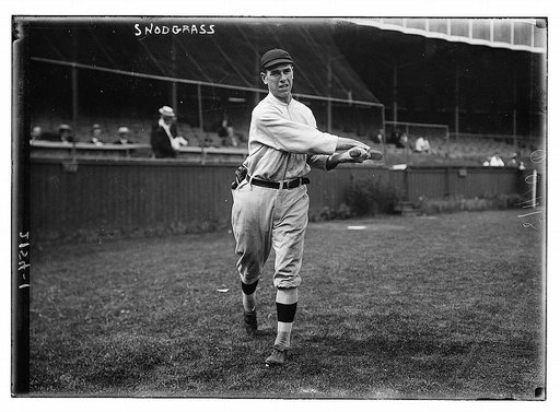 Fred Snodgrass, New York, NL (baseball)