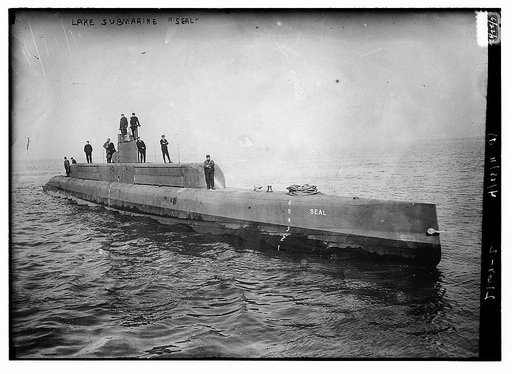 Lake submarine "Seal"