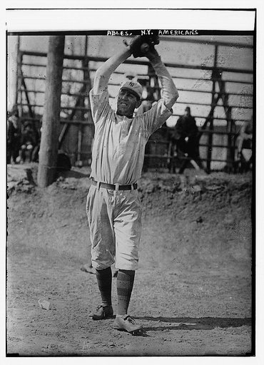 Harry Ables, New York, AL (baseball)