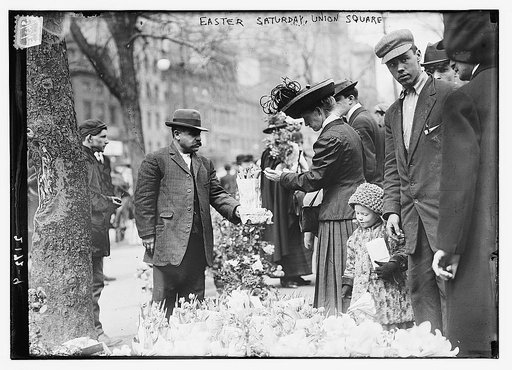 Easter Saturday, Union Square