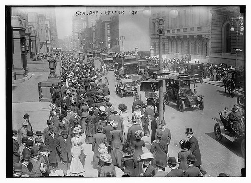 5th Ave. - Easter 1911