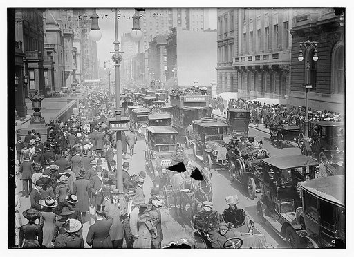 5th Ave. - Easter 1911