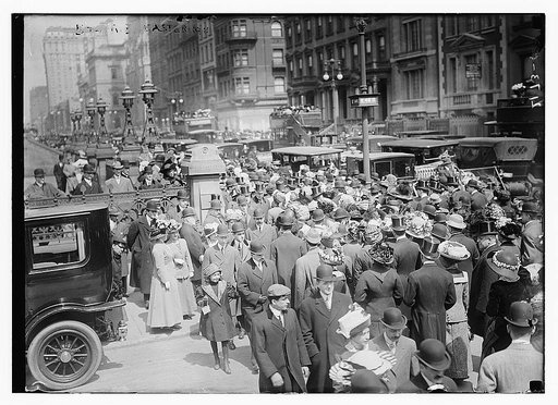 5th Ave. - Easter 1911
