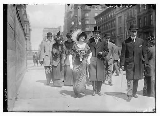 5th Ave. - Easter 1911