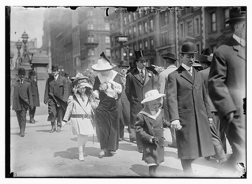 5th Ave. - Easter 1911