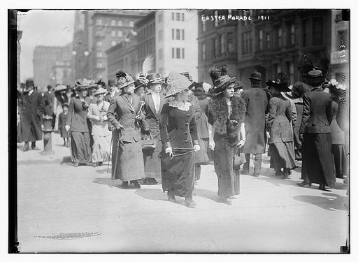 Easter Parade 1911