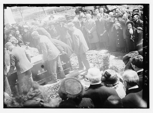 Burial of T. Johnson, N.Y.