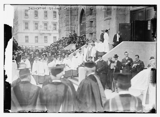Dedication of St. John Cathedral. Scene without