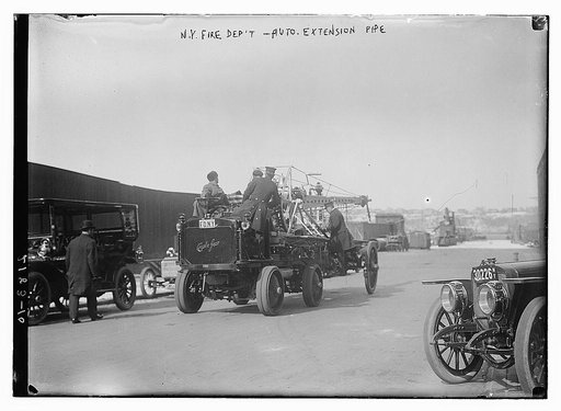 N.Y. Fire Department. Auto Extension Pipe