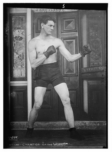 Jimmy Clabby. Boxing