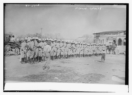 Mexican Cavalry