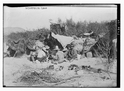 Insurrectos camp