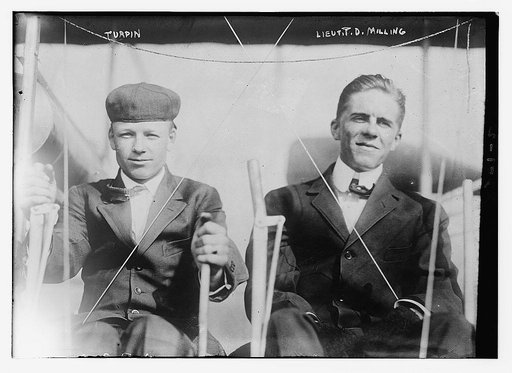 Turpin [and] Lt. T.D. Milling
