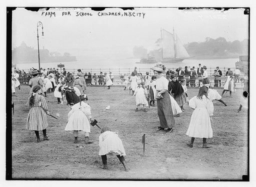 Farm for school children, N.Y.C.