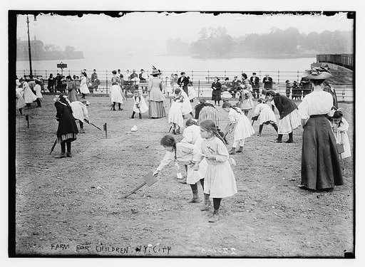 Farm for children, N.Y.C.