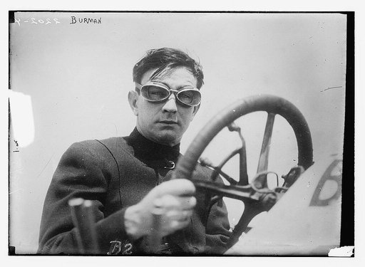 Bob Burman, race car driver