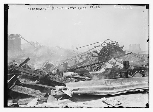 "Dreamland" burned, Coney Island, 5/27/11