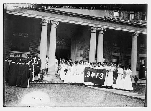 Ivy Day at Barnard, Class of 1913