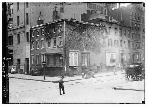 "Washington Irving" House