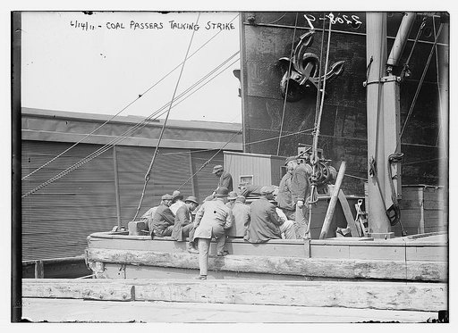 6/14/11; Coal Passers Talking Strike