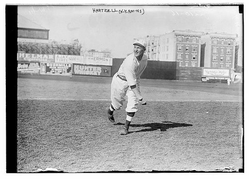 Roy Hartzell, New York, AL (baseball)