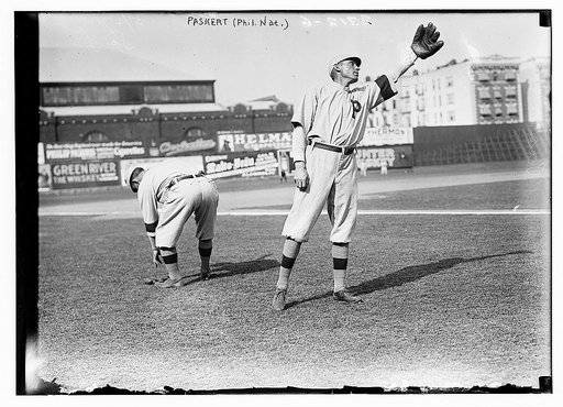 Dode Paskert, Philadelphia, NL (baseball)