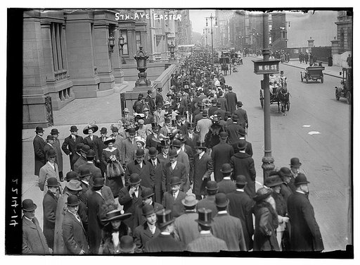 5th Ave., Easter Parade