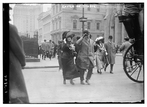 Easter on 5th Ave., N.Y.C.