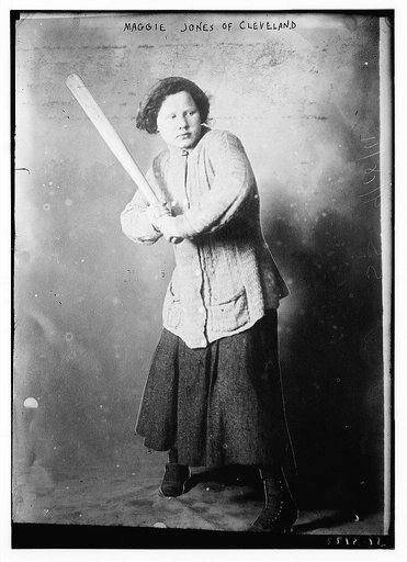 Maggie Jones of Cleveland [baseball