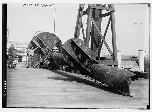 Mast of Maine