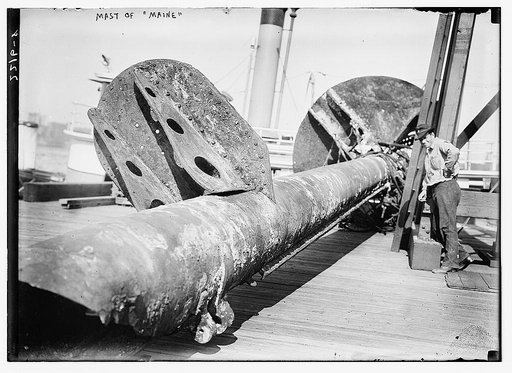 Mast of Maine