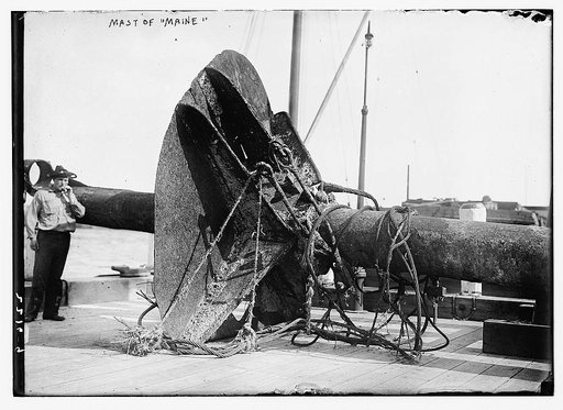 Mast of Maine