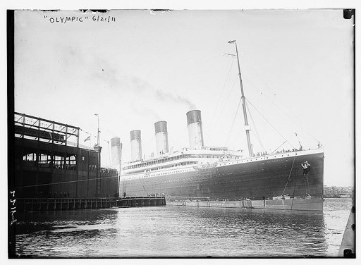 OLYMPIC, 1911