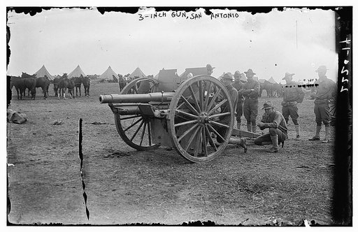 3-inch gun, San Antonio