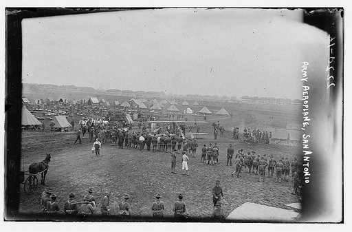Army Aeroplane, San Antonio
