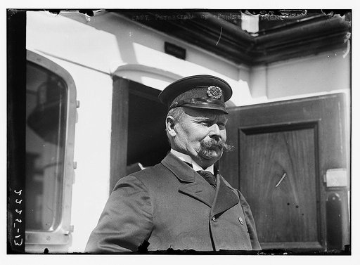 Capt. Peterssen of  PRINCESS IRENE