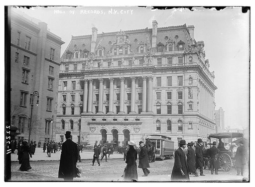 Hall of Records, N.Y.C.